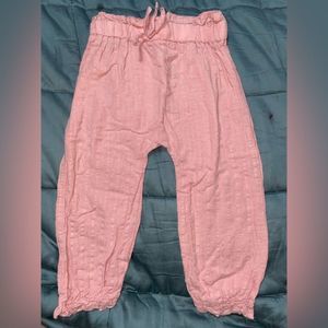 18-24 months girls pink pants